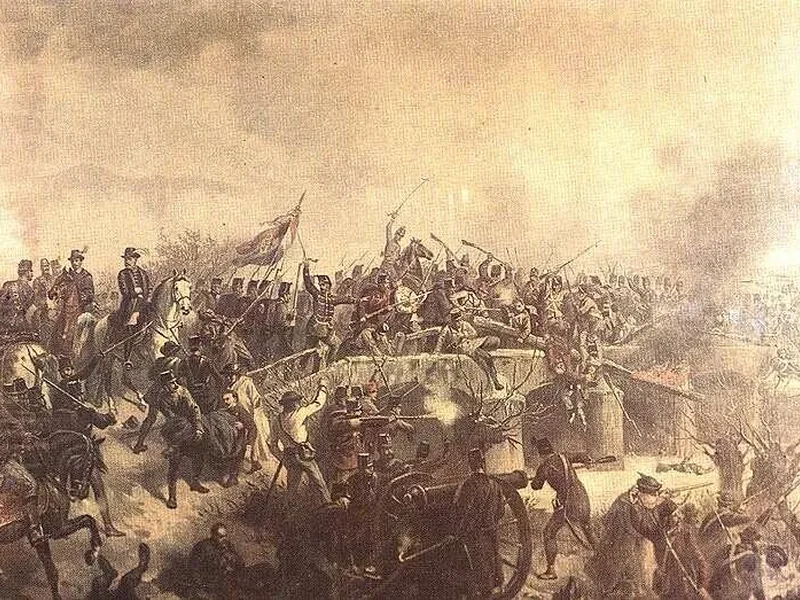 1847-Theodor Breitwieser - Battaglia di Piski (9 febbraio 1849)